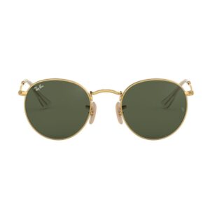 Ray-Ban Round Metal Flat Lenses RB3447N