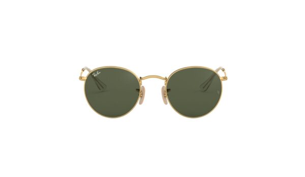 Ray-Ban Round Metal Flat Lenses RB3447N