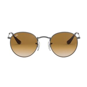 Ray-Ban Round Metal Flat Lenses RB3447N