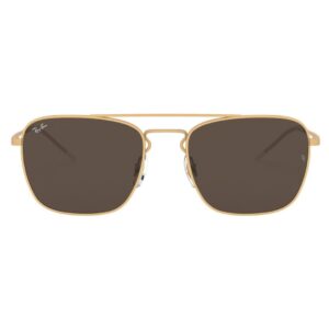 Ray-Ban RB3588 - Mat goud