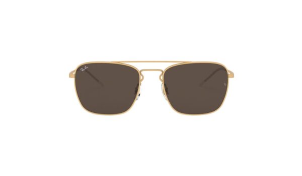 Ray-Ban RB3588 - Mat goud