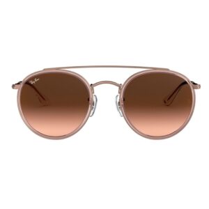 Ray-Ban Round Double Bridge RB3647N - Koper