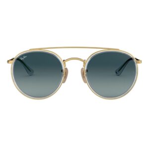 Ray-Ban Round Double Bridge RB3647N - Goud