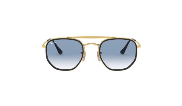 Ray-Ban Marshal II RB3648M - Goud-zwart