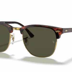 Zonnebril Ray-Ban CLUBMASTER -RB3016-990/58 51 Mock tortoise on arista