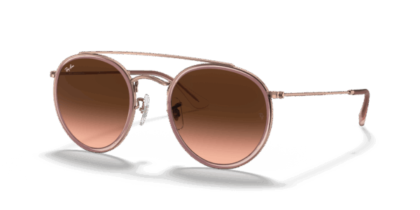 Zonnebril Ray-Ban -0RB3647N-9069A5- 51 Copper Pink gradient brown