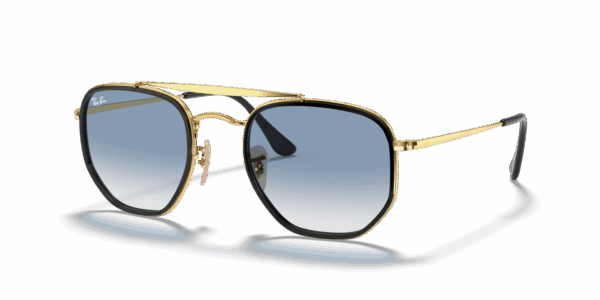 Zonnebril Ray-Ban THE MARSHALL 2 -0RB3648M-91673F-52 Arista - Afbeelding 2