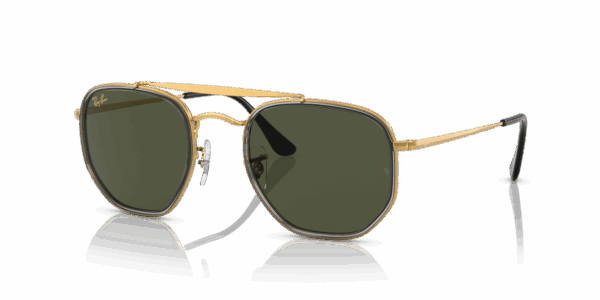 Zonnebril Ray-Ban THE MARSHALL 2 -0RB3648M-923931-52 Legend Gold