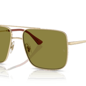 Zonnebril Ray-Ban -RB3758-9213/2- ARI Pale gold-green