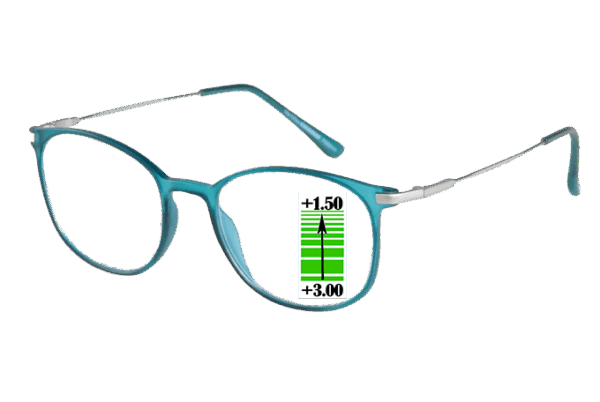 Leesbril Ofar Office Multifocaal CF0003-Blauw Ofar-+3.00