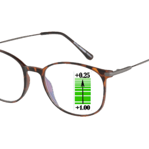 Leesbril Ofar Office Multifocaal CF0003B- Havanna -+1.00