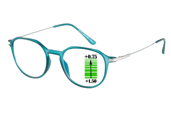 Leesbril Ofar Office Multifocaal CF0004-Blauw Ofar-+1.50