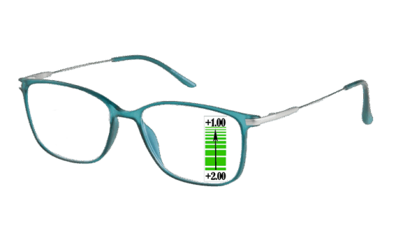 Leesbril Ofar Office Multifocaal CF0002-Blauw Ofar C002-+2.00