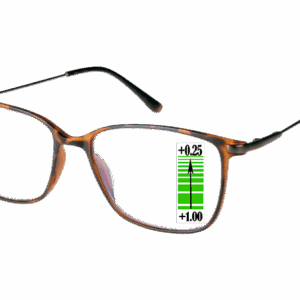Leesbril Ofar Office Multifocaal CF0002B-Havanna -+1.00