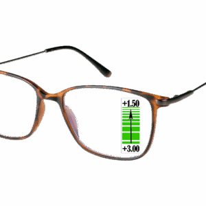 Leesbril Ofar Office Multifocaal CF0002B-Havanna -+3.00