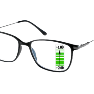 Leesbril Ofar Office Multifocaal CF0002A- Zwart -+2.00