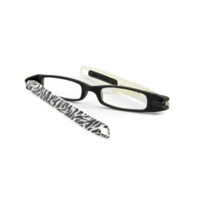 Opvouwbare leesbril Figoline-Zebra-+1.00
