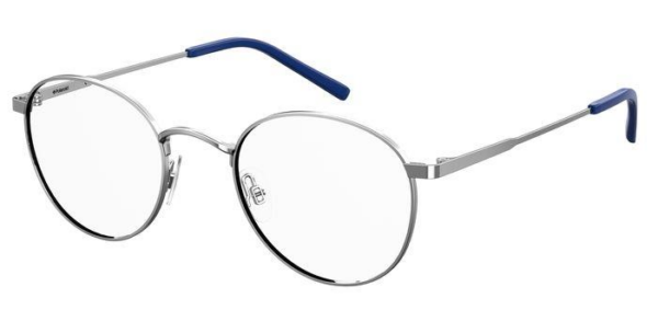 Leesbril Polaroid PLD0027-Zilver-Blauw-+1.00