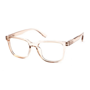 Leesbril Vista Bonita Cubo met blauw licht filter-Soft Skin-+1.00
