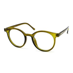 Blauw licht filter bril Vista Bonita CLASSIC leesbril/computerbril-Army Green-+0.00