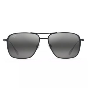 Maui Jim Beaches 541 - Mat zwart