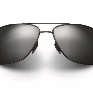 Maui Jim Castles 728 - Mat zwart
