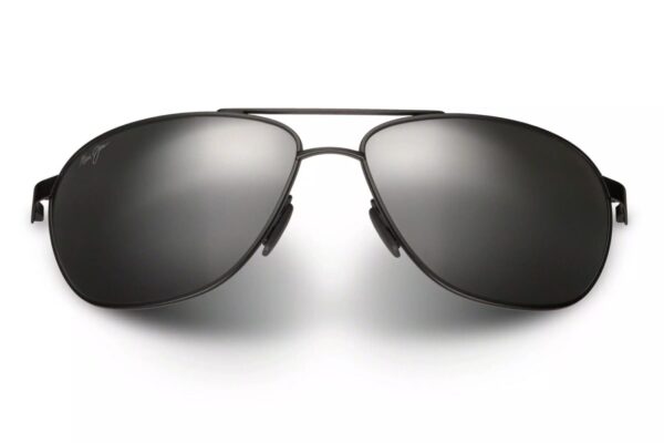 Maui Jim Castles 728 - Mat zwart