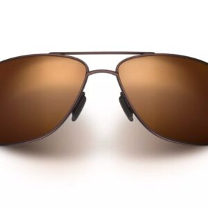 Maui Jim Castles 728 - Matte Chocolate