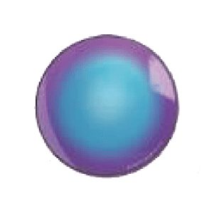 Verschil verrekenen PRIZM blauwe glazen & helder glas.