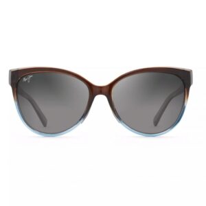 Maui Jim 'Olu 'Olu 537 - Dark Chocolate & Blue
