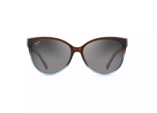 Maui Jim 'Olu 'Olu 537 - Dark Chocolate & Blue