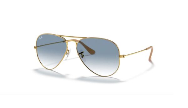 Ray-Ban Aviator Large Metal RB3025 - zonder sterkte - 62