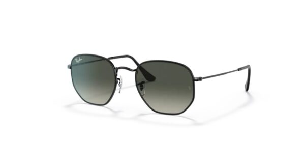 Ray-Ban Hexagonal RB3548 002/71 Zwart - zonder sterkte