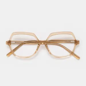 Leesbril GLAS Andrea Caramel fudge-+3.50
