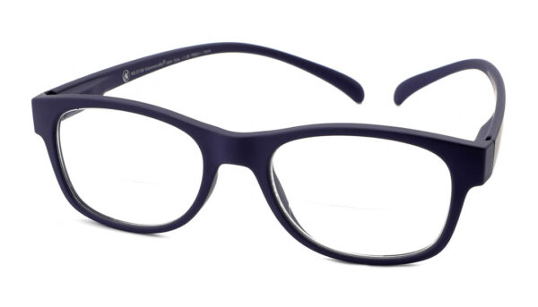 Leesbril bifocaal Klammeraffe-+1.50-Donker Blauw