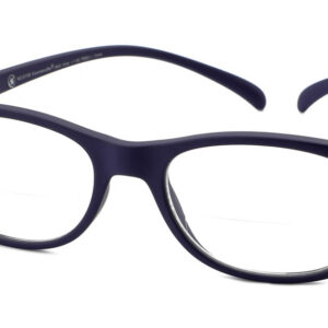 Leesbril bifocaal Klammeraffe-+3.00-Donker Blauw