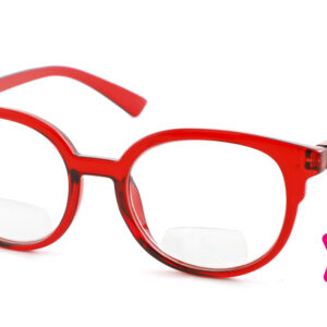 Leesbril Vista Bonita Nova Bifocaal-Aztec Red -+3.00
