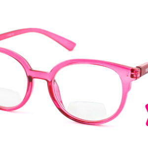Leesbril Vista Bonita Nova Bifocaal-Cherry Lips Pink -+1.50