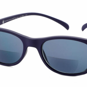 Leeszonnebril bifocaal Klammeraffe-+2.50-Donker Blauw