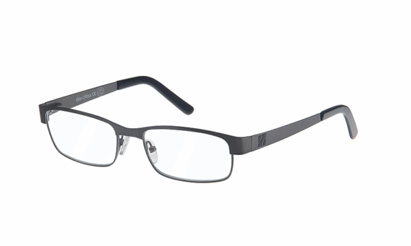 Leesbril Ofar CF-001-Gun metal-+3.00