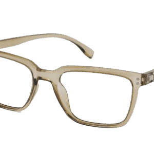 Leesbril Vista Bonita Cubo XL Met Blauwlicht Filter-Desert Brown-+0.00