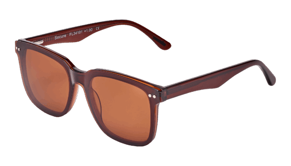 Leesbril Frank and Lucie met zonneclip Eyewant-FL34101-Secure-+2.50