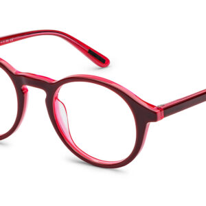 Leesbril Frank and Lucie Eyefresh-Cherry Castle-+1.00
