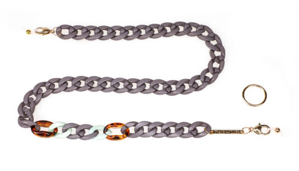 Frank and Lucie brilketting Mauve Me