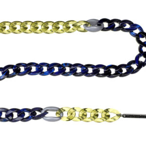 Frank and Lucie brilketting Greenery Denim