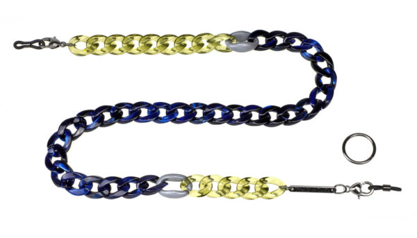 Frank and Lucie brilketting Greenery Denim