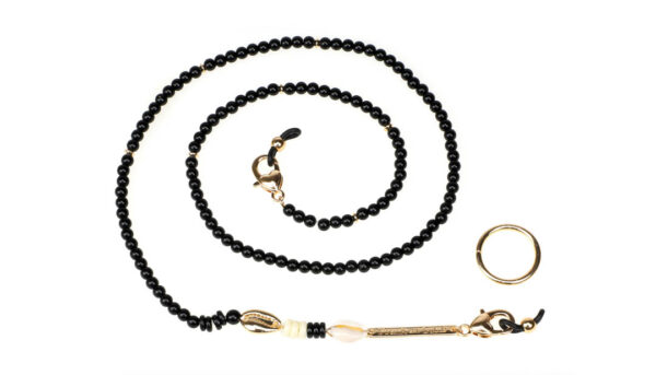Frank and Lucie brilketting Dark Shell