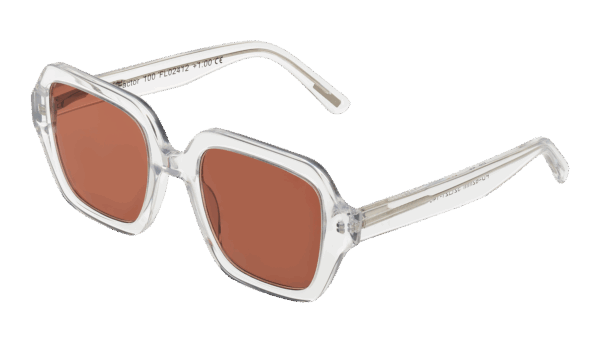 Zonneleesbril Frank and Lucie Eyetem-FL02412-Transparant-+2.00