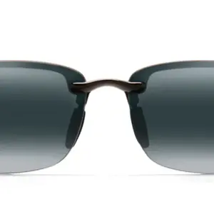 Zonneleesbril bifocaal Maui Jim Hookipa-Gloss Black Maui Jim (Hookipa)-+1.50