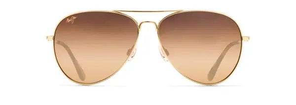Leeszonnebril-Maui Jim-MAVERICKS-H264-16-Gold-+2.00